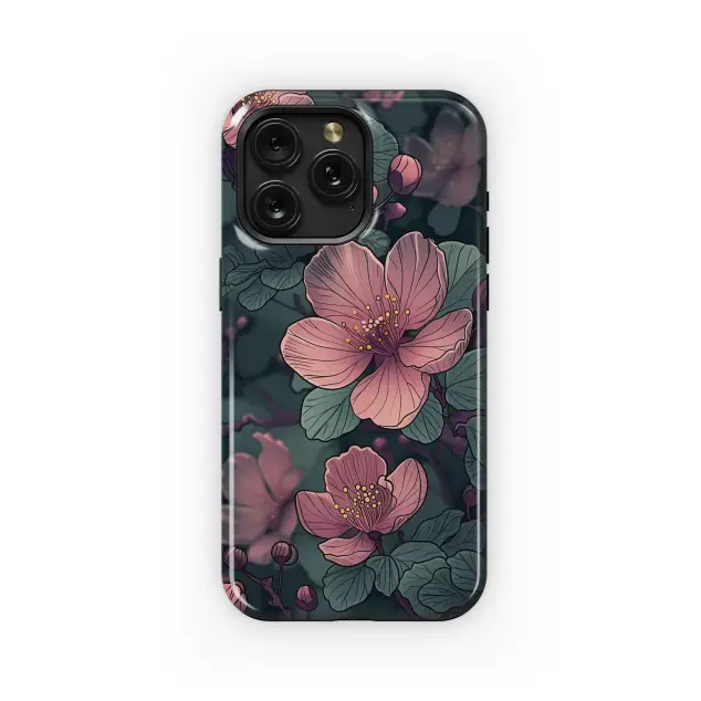 Blushing Blossom Bloom Phone Case iPhone Samsung Cover Pixel 4117