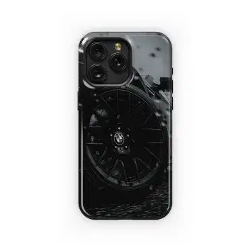 BMW Black Rain Design
 Phone Case iPhone Samsung Cover Pixel 5644 - Image 1