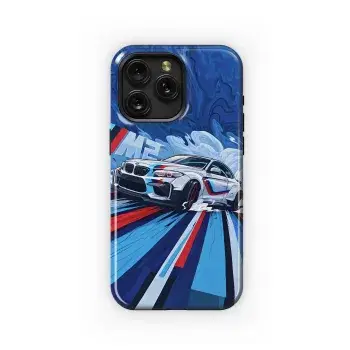 BMW M2 Drift Art
 Phone Case iPhone Samsung Cover Pixel 4101 - Image 1