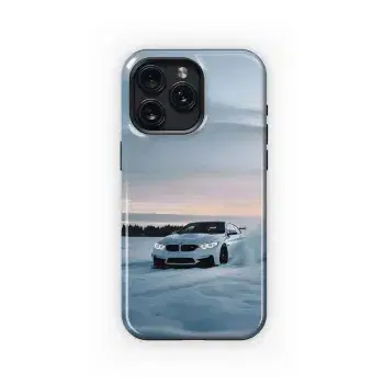 BMW Winter Drive
 Phone Case iPhone Samsung Cover Pixel 4411 - Image 1