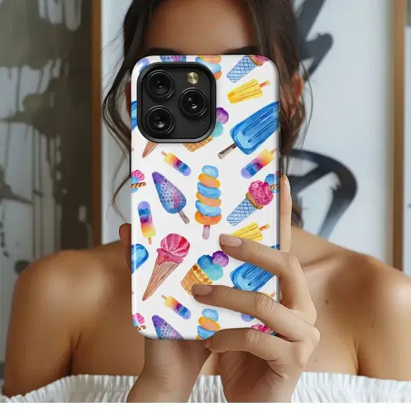 Bohemian Mystic Sun Moon Pattern Phone Case iPhone Samsung Cover Pixel 5346 - Image 1
