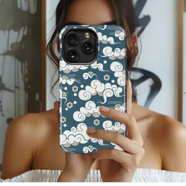 Boho Desert Dreamscape Art Phone Case iPhone Samsung Cover Pixel 5071 - Image 1