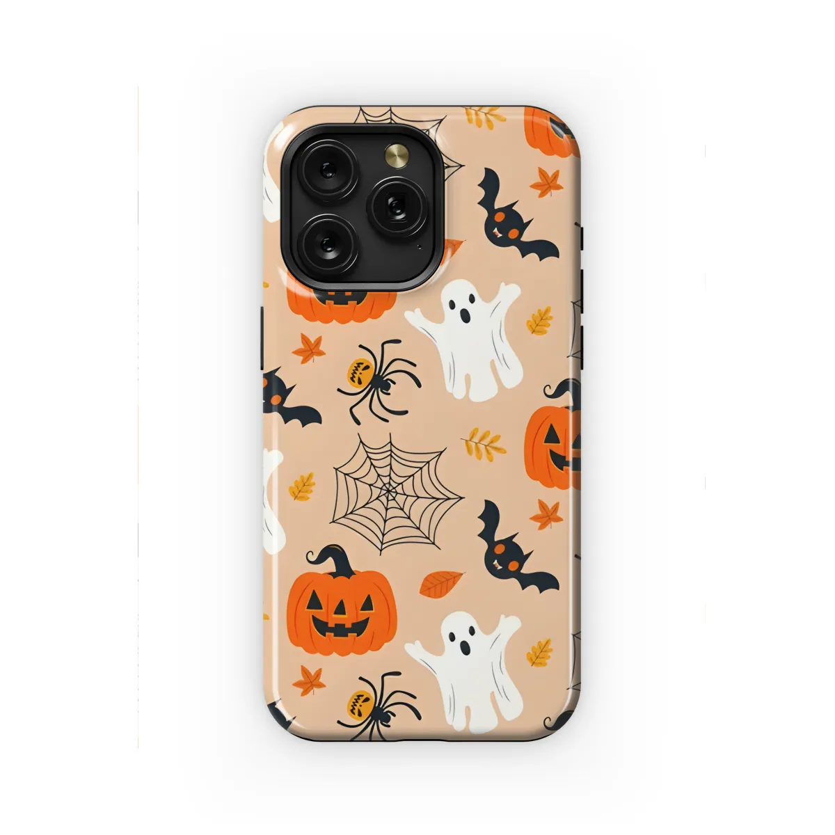 Boho Halloween Seamless Pattern Phone Case iPhone Samsung Cover Pixel 2298 - Image 1