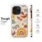 Boho Rainbow Garden Pattern Phone Case iPhone Samsung Cover Pixel 5213 - Image 6