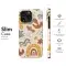 Boho Rainbow Garden Pattern Phone Case iPhone Samsung Cover Pixel 5213 - Image 7