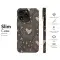 Boho Sacred Heart Love Valentine Phone Case iPhone Samsung Cover Pixel 3910 - Image 7