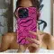 Boho Style Lips Print Phone Case iPhone Samsung Cover Pixel 3175 - Image 2