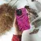Boho Style Lips Print Phone Case iPhone Samsung Cover Pixel 3175 - Image 4