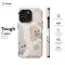 Boho Style Minimalist Flower Phone Case iPhone Samsung Pixel & More #72 - Image 5