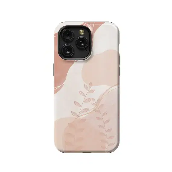 Boho Style Minimalist Phone Case iPhone Samsung Pixel & More #71 - Image 1