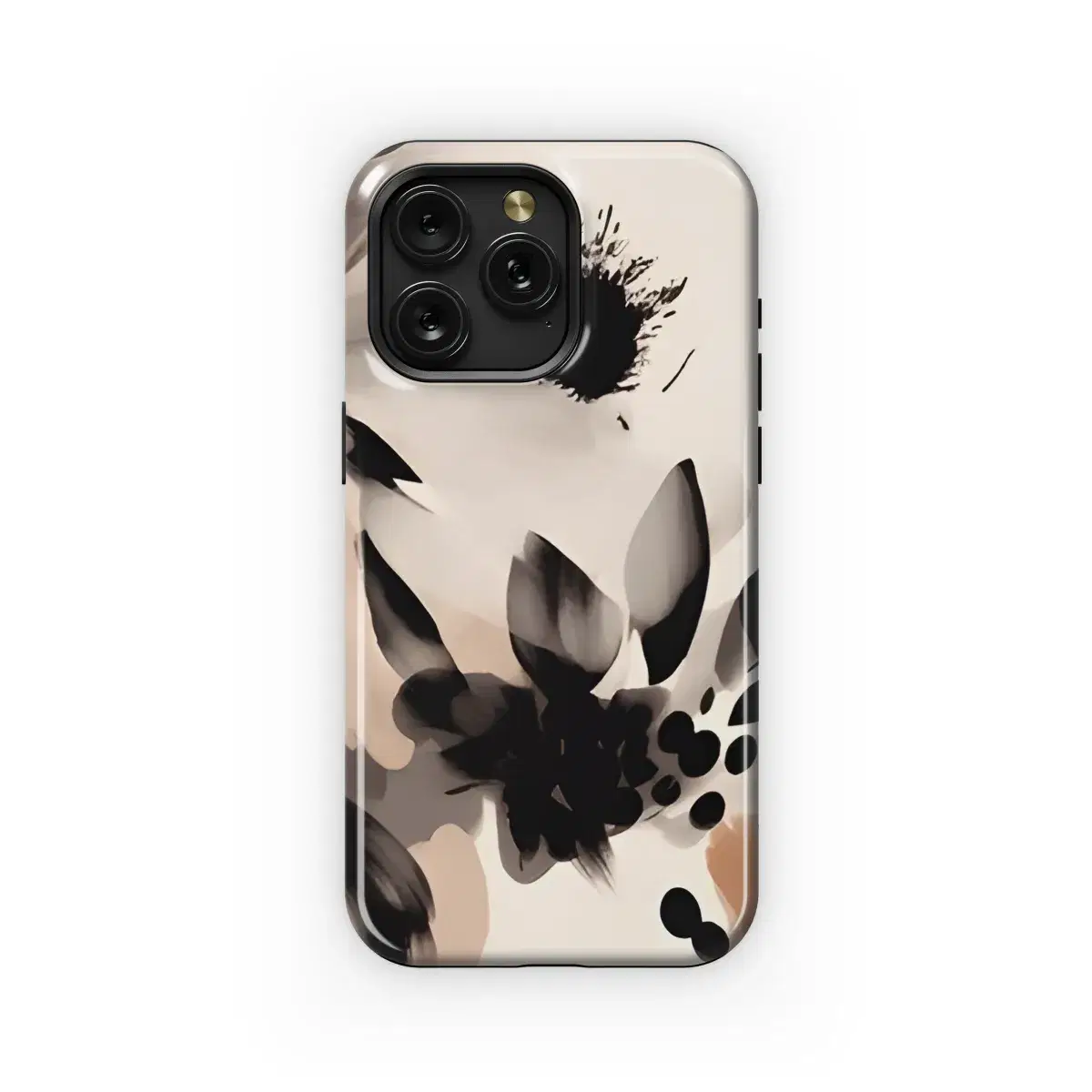 Boho Tie Dye Floral Ikat Phone Case iPhone Samsung Cover Pixel 2591 - Image 1