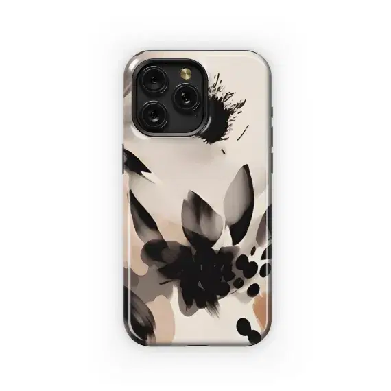 Boho Tie Dye Floral Ikat Phone Case iPhone Samsung Cover Pixel 2591 - Image 1