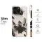 Boho Tie Dye Floral Ikat Phone Case iPhone Samsung Cover Pixel 2591 - Image 7