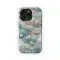 Boho Zen Flower Phone Case iPhone Samsung Cover Pixel 3519 - Image 1