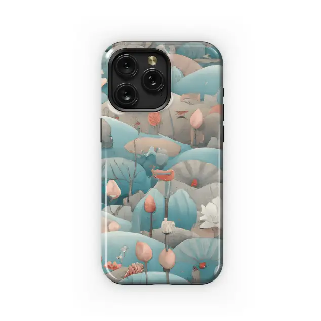 Boho Zen Flower Phone Case iPhone Samsung Cover Pixel 3519