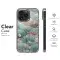 Boho Zen Flower Phone Case iPhone Samsung Cover Pixel 3519 - Image 8