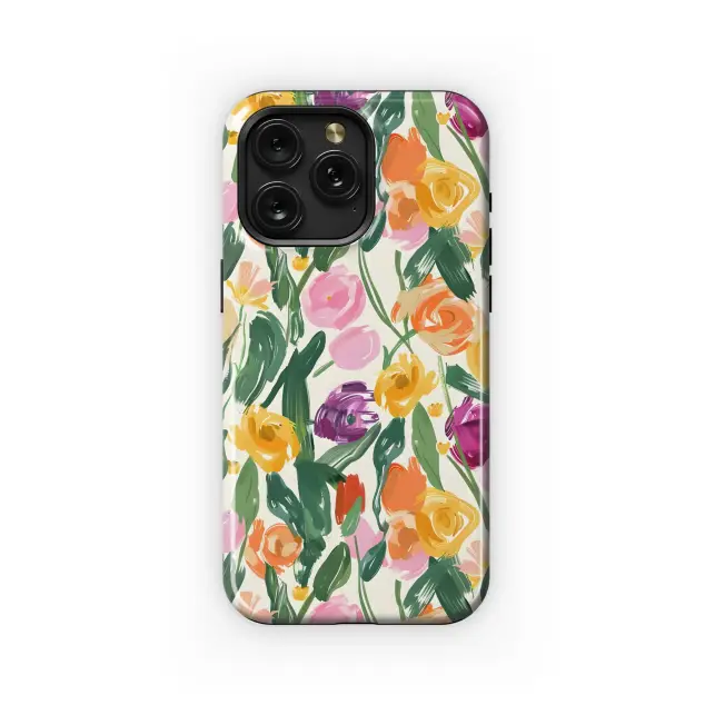 Bold Blooms Design
 Phone Case iPhone Samsung Cover Pixel 5930