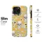 Bones Amidst the Golden Blooms Phone Case iPhone Samsung Cover Pixel 6595 - Image 7