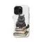 Book Black Cat Lover Phone Case iPhone Samsung Pixel & More - Image 1