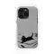 Book Lover Black Cat Reading Phone Case iPhone Samsung Cover Pixel 1951 - Image 1