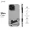 Book Lover Black Cat Reading Phone Case iPhone Samsung Cover Pixel 1951 - Image 7