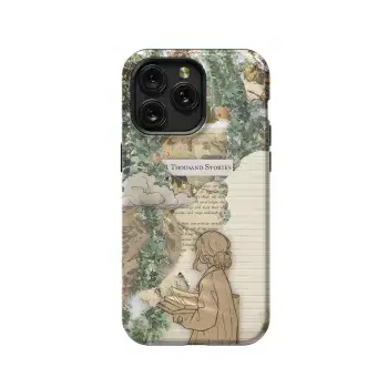 Book Lover Bookish Collage Phone Case iPhone Samsung Pixel & More #140 - Image 1