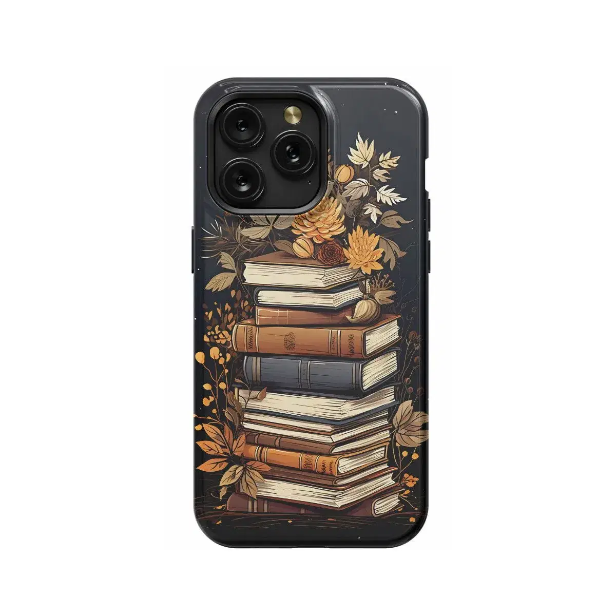 Book Lover Bookish Flower Phone Case iPhone Samsung Pixel & More - Image 1
