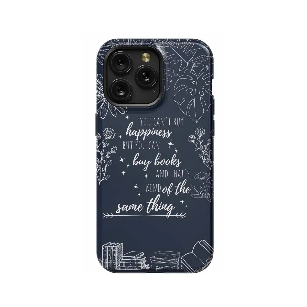 Book Lover Bookish Phone Case iPhone Samsung Pixel & More - Image 1