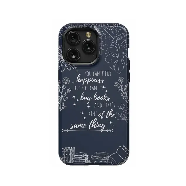 Book Lover Bookish Phone Case iPhone Samsung Pixel & More