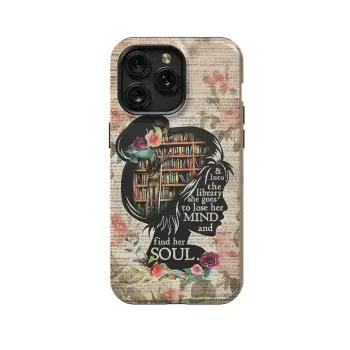Book Lover Bookish Phone Case iPhone Samsung Pixel & More 237 - Image 1