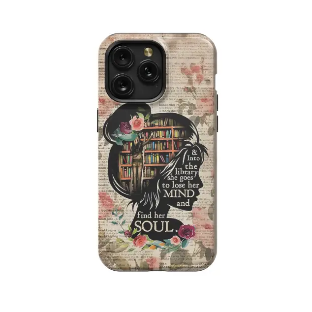 Book Lover Bookish Phone Case iPhone Samsung Pixel & More 237