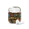 Book Lover Bookshelf AirPods Case AirPods Pro AirPods Pro 2 AirPods 3 AirPods 2 Glossy 1406 - Image 1