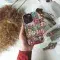 Book Lover Bookshelf Floral Flower Phone Case iPhone Samsung Pixel & More - Image 2