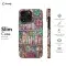 Book Lover Bookshelf Floral Flower Phone Case iPhone Samsung Pixel & More - Image 6