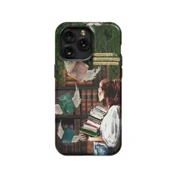 Book Lover Collage Bookish Phone Case iPhone Samsung Pixel & More #437 - Image 1