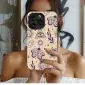 Book Lover Cozy Pattern Phone Case iPhone Samsung Cover Pixel 5260 - Image 1