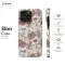 Book Lover Pattern Floral Phone Case iPhone Samsung Pixel & More - Image 6
