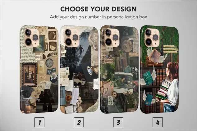 Book Lover Phone Case Bookish Aesthetic Cover