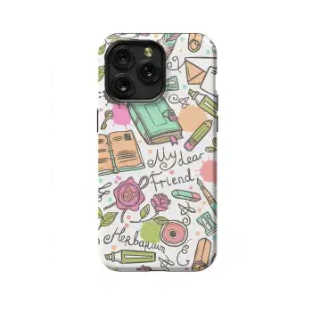 Book Lover Phone Case iPhone Samsung Cover Pixel 1065 - Image 1