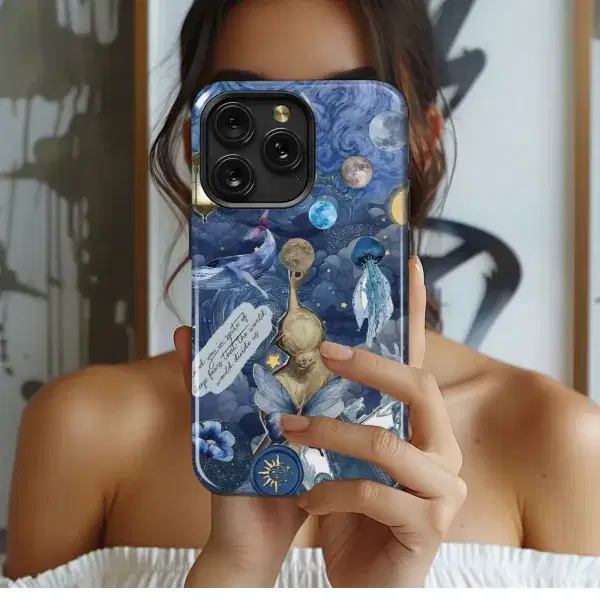 Book Lover's Delight Phone Case iPhone Samsung Cover Pixel 4957 - Image 1