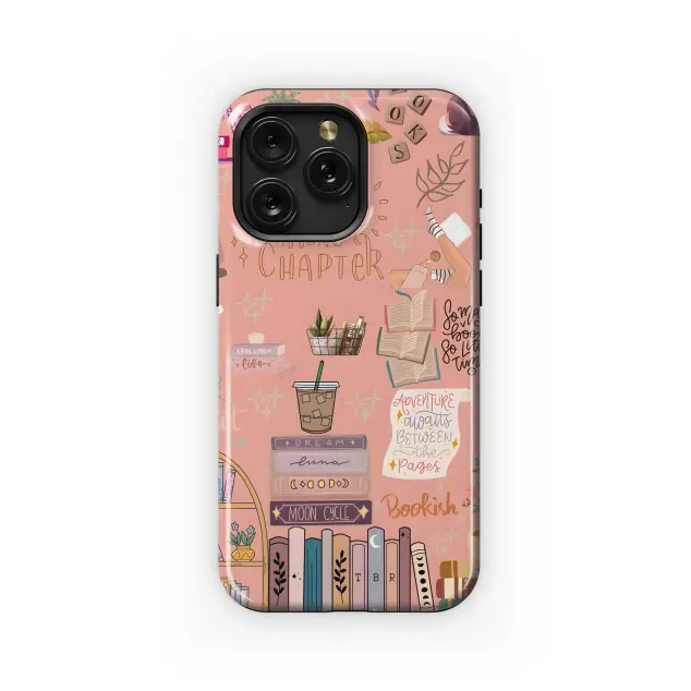 Book Lover's Delight Phone Case iPhone Samsung Cover Pixel 4957