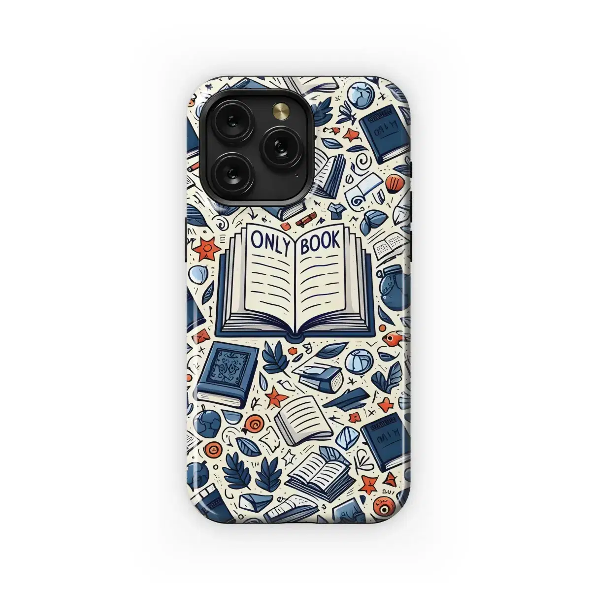 Book Lover's Design
 Phone Case iPhone Samsung Cover Pixel 5816 - Image 1