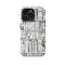 Book Shelf Lover Grayscale Phone Case iPhone Samsung Cover Pixel 1071 - Image 1