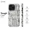 Book Shelf Lover Grayscale Phone Case iPhone Samsung Cover Pixel 1071 - Image 5
