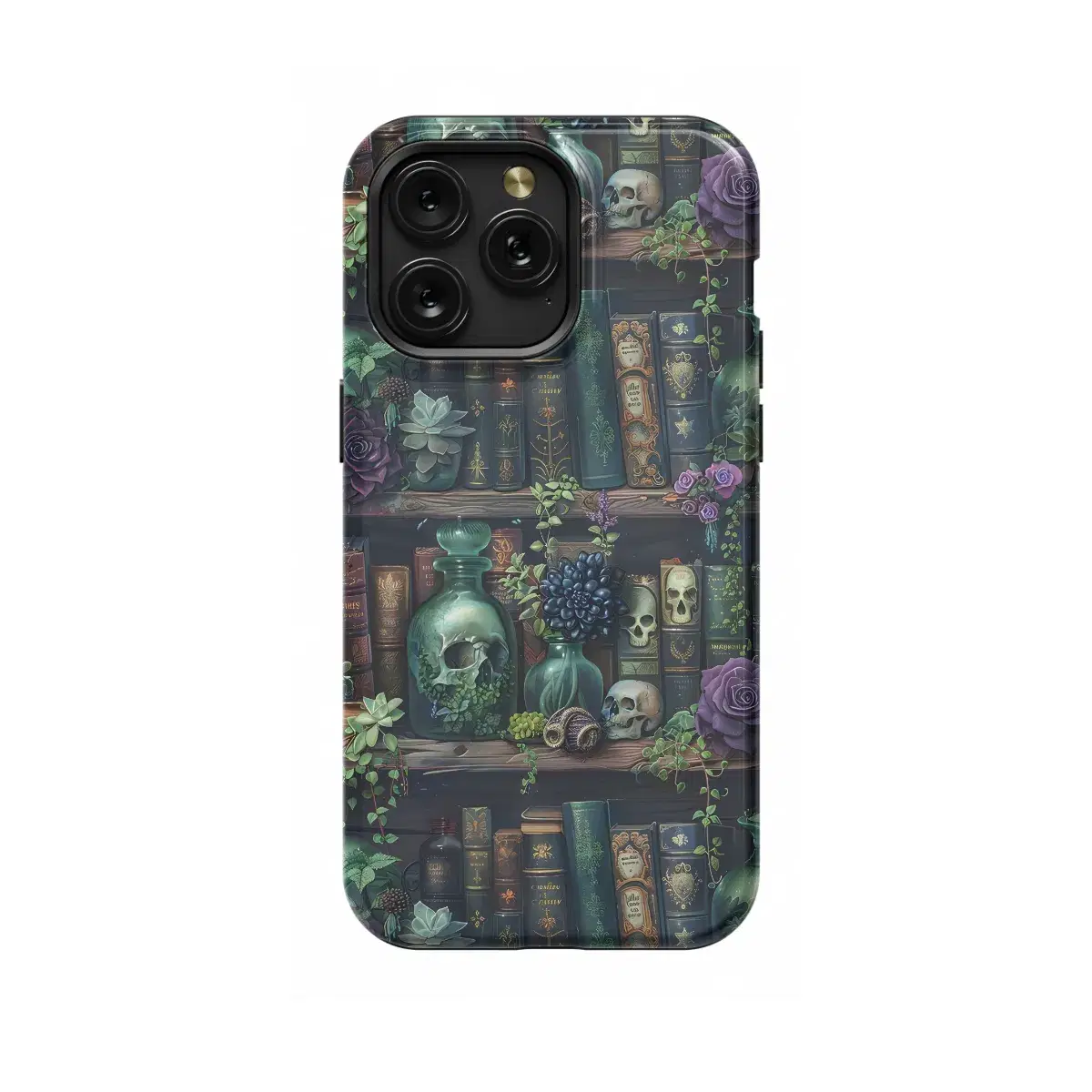 Book wallpaper Phone Case iPhone Samsung Cover Pixel 1251 - Image 1