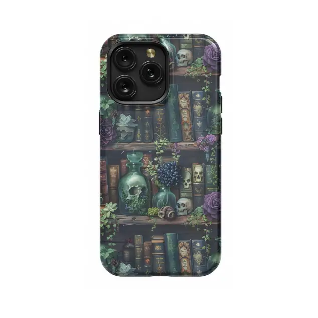 Book wallpaper Phone Case iPhone Samsung Cover Pixel 1251