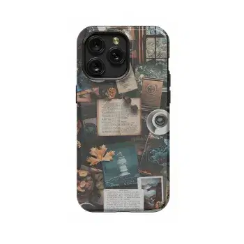 Book wallpaper Phone Case iPhone Samsung Cover Pixel 1255 - Image 1