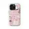 Bookish Aesthetic Pink Collage Phone Case iPhone Samsung Cover Pixel 4959 - Image 1
