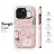 Bookish Aesthetic Pink Collage Phone Case iPhone Samsung Cover Pixel 4959 - Image 6