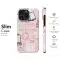 Bookish Aesthetic Pink Collage Phone Case iPhone Samsung Cover Pixel 4959 - Image 7